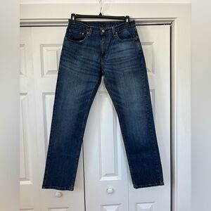Levi's  559 Dark Blue Straight Jeans Size 32x32